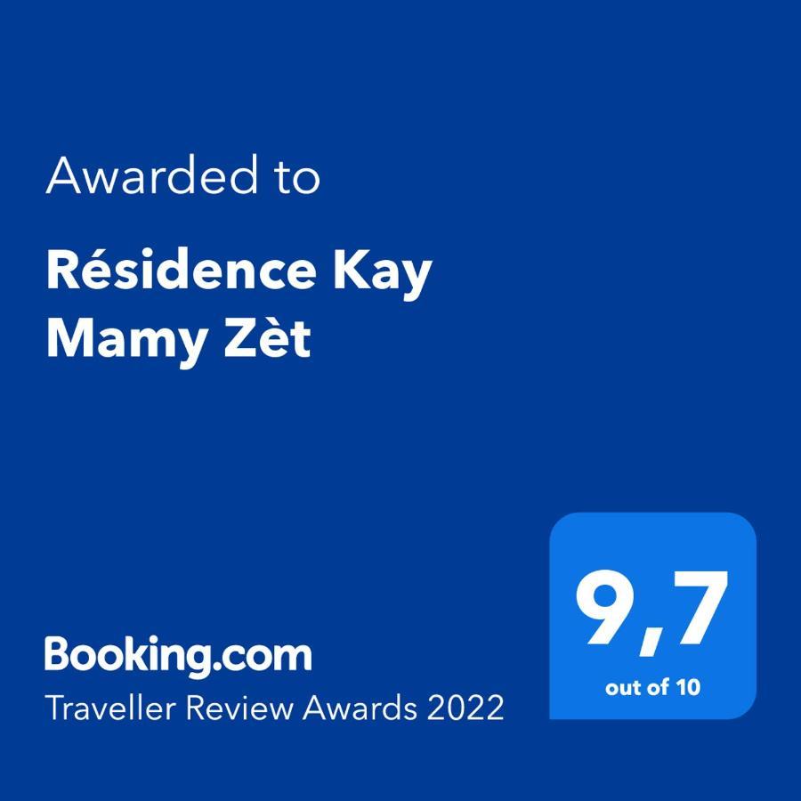 Résidence Kay Mamy Zèt Le François Exterior foto
