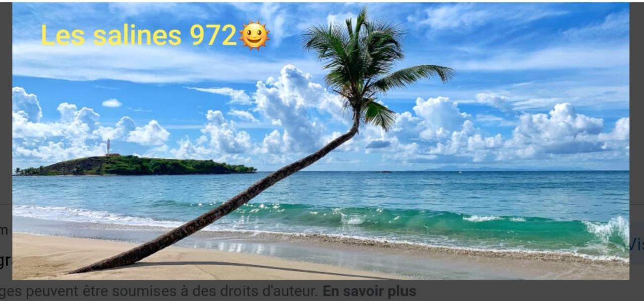 Résidence Kay Mamy Zèt Le François Exterior foto